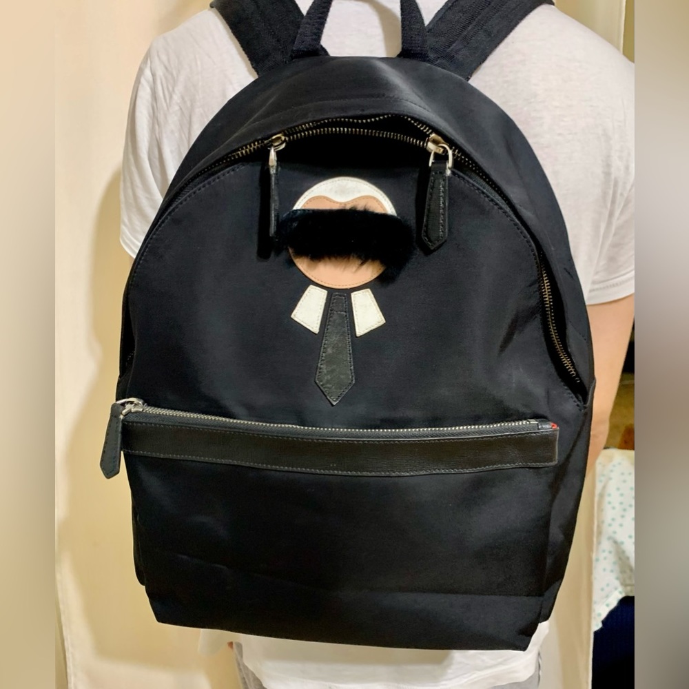 Fendi back pack